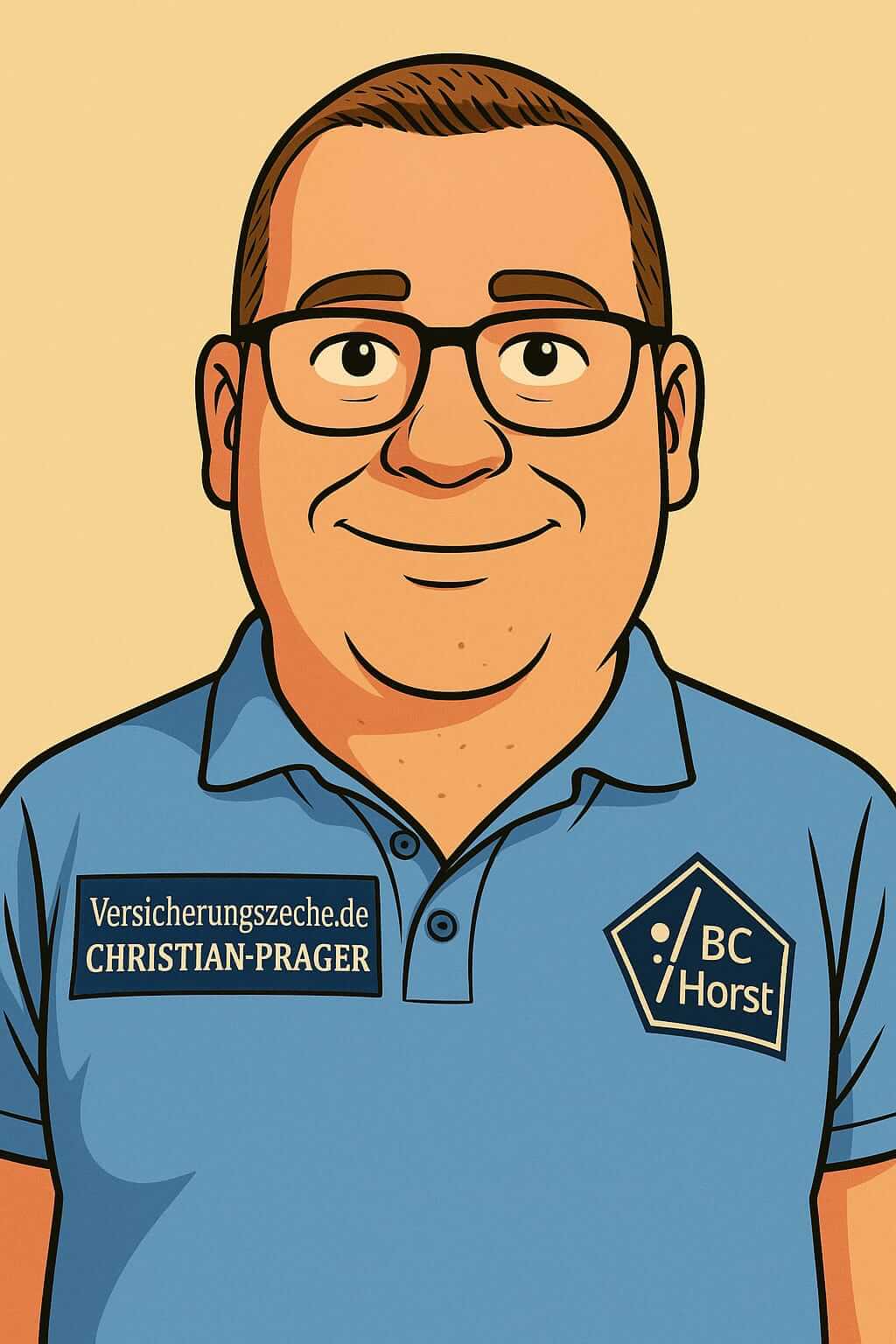 Porträt von André Maifeld, Sportwart Karambolagebillard