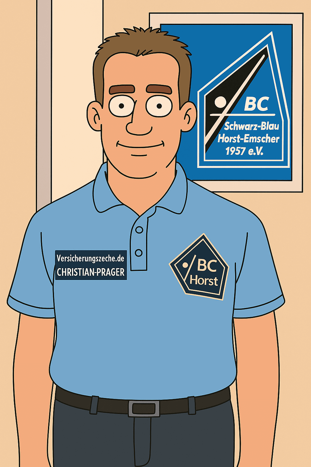 Porträt von Bernd Kneip, 1. Vorsitzender