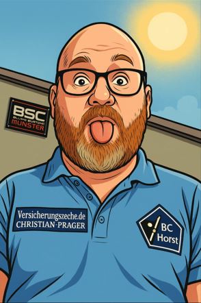 Porträt von Jörg Horsch, Sportwart Poolbillard