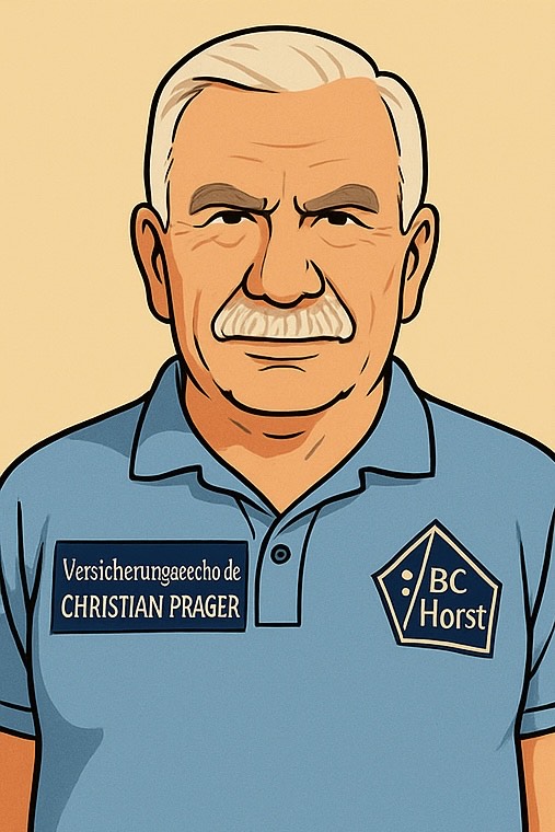 Porträt von Karl-Heinz Breitzke