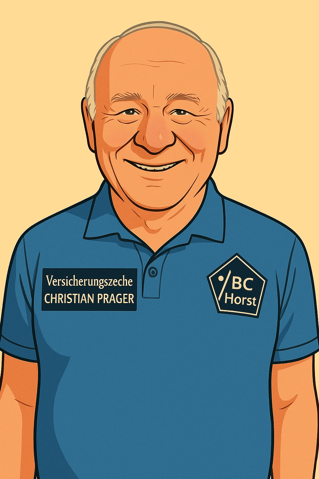 Ehrenmitglied Peter Paulsek