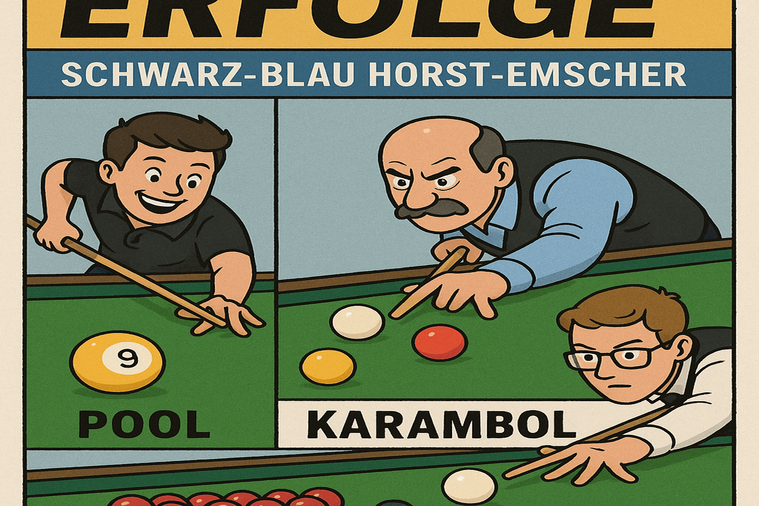 Entdecken Sie unsere sportlichen Erfolge und Meisterschaften.