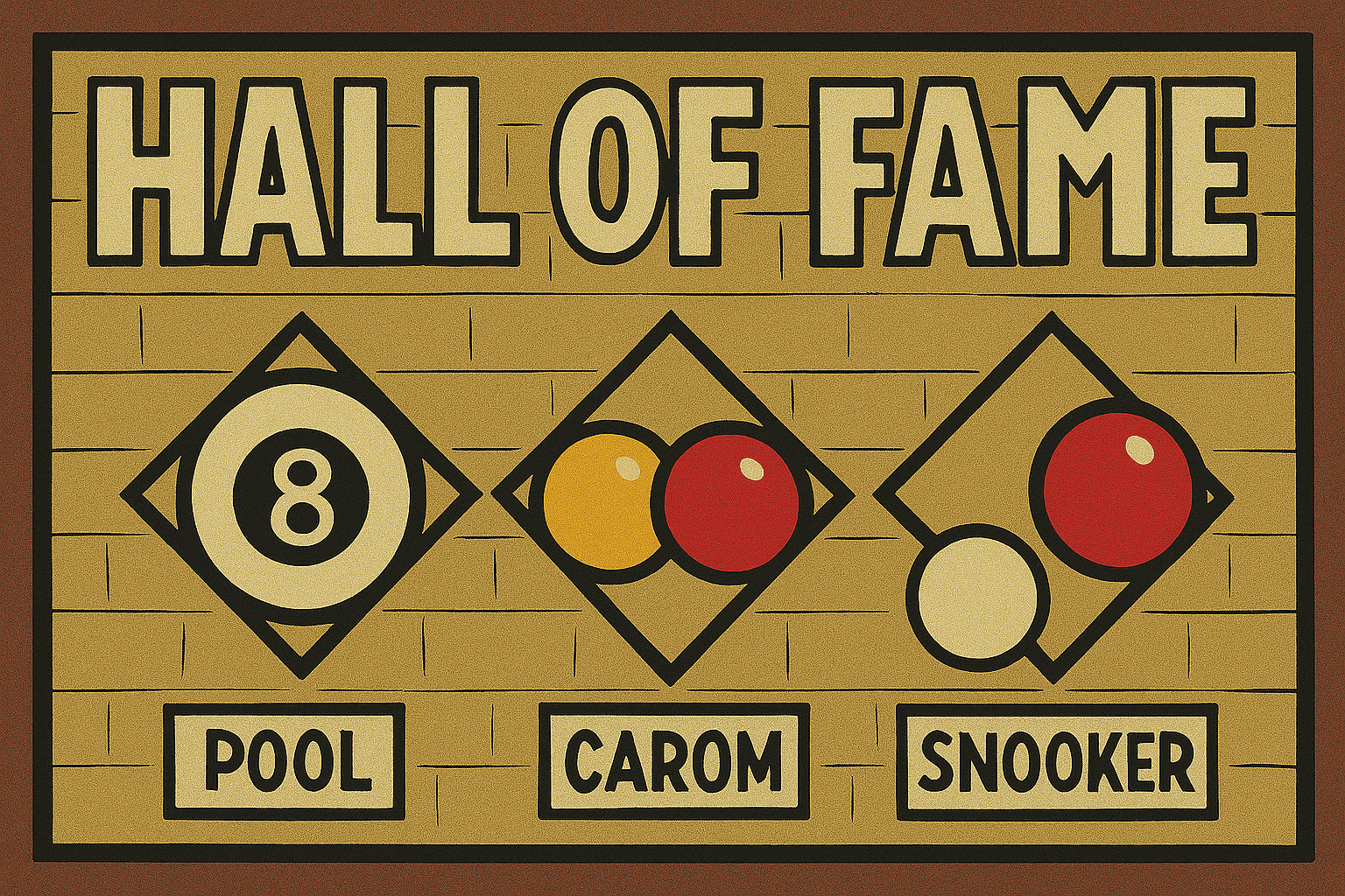 Ehrenseite für die herausragenden Spieler und Persönlichkeiten, die unseren Verein geprägt haben.